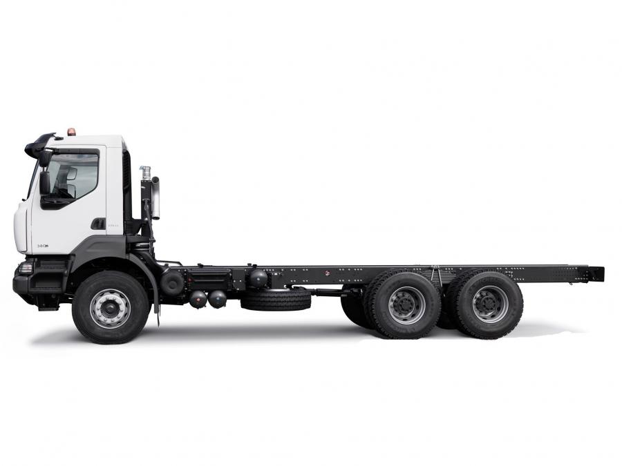  Renault Kerax 6x4 1996 года  (фото 8 из 10)